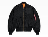 Giubbotto ALPHA INDUSTRIES MA-1 Heritage Bomber Jacket - Black